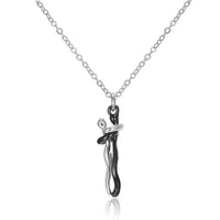 silver-black