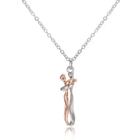 rose-gold-black