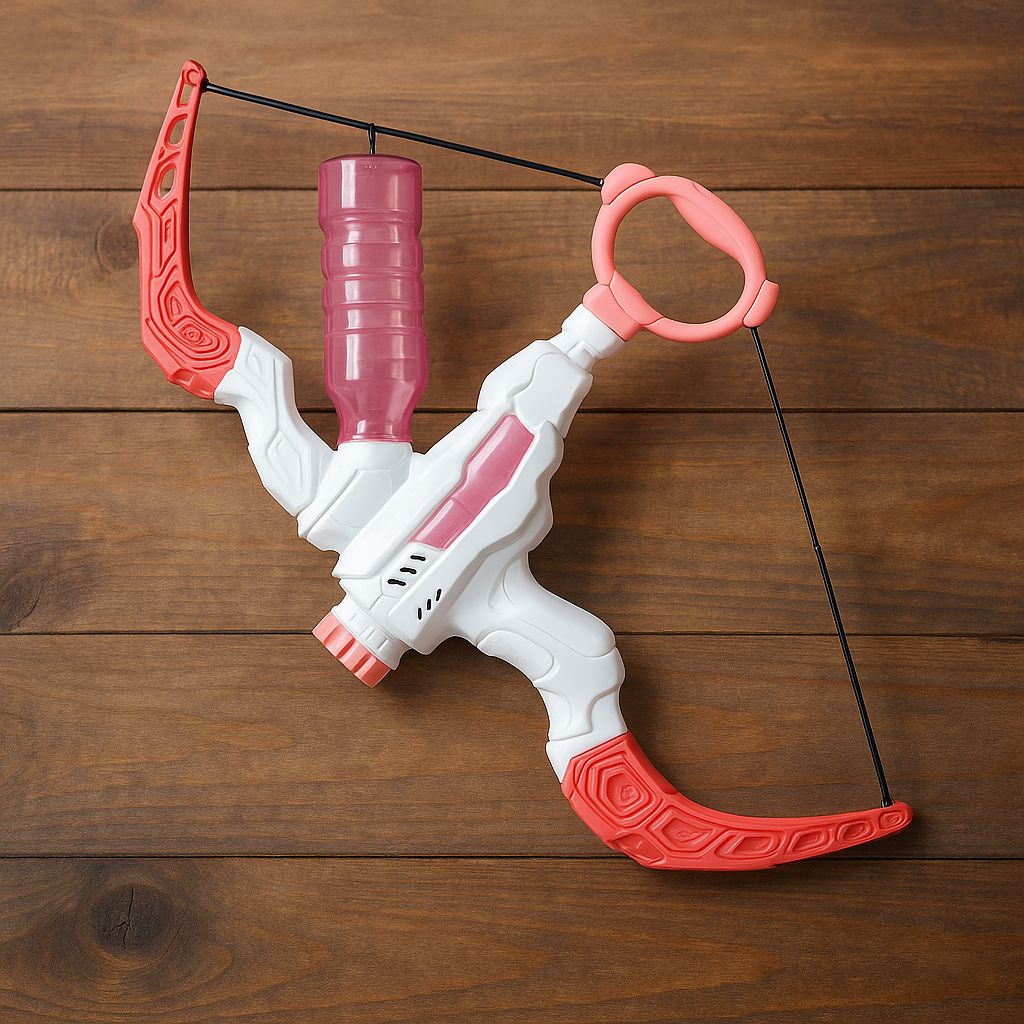 2-in-1 Water & Bubble Bow Machine Toy