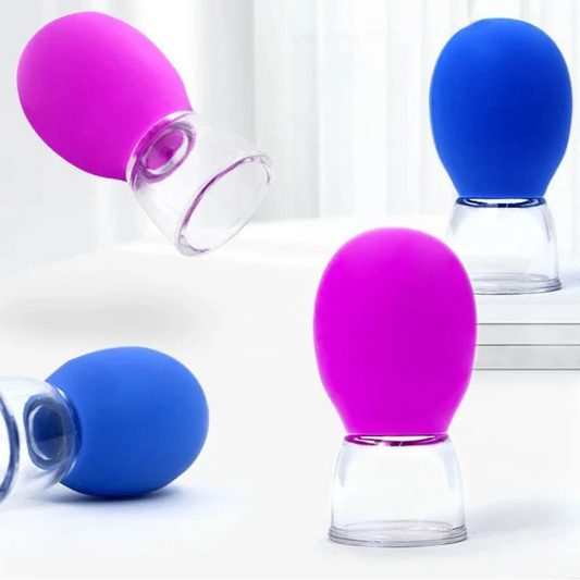 Silicone Therapy Cupping Set