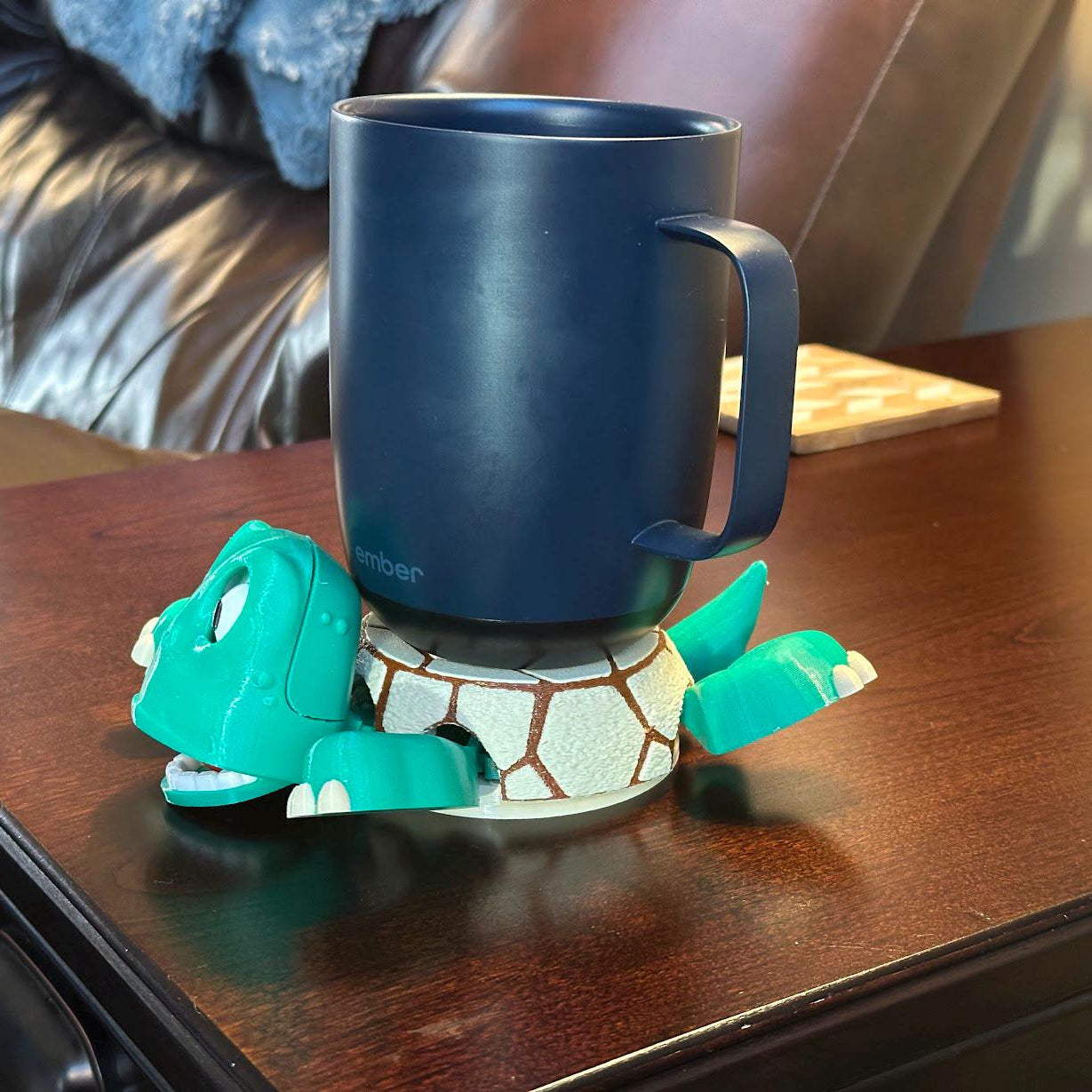 Coaster Turtle Cup Pad