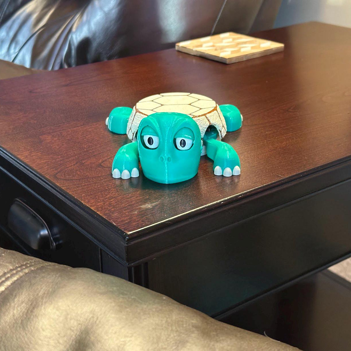 Coaster Turtle Cup Pad