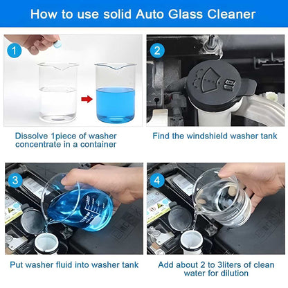 Windshield Cleaner Tablets