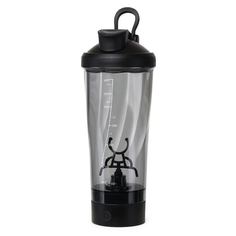 Premium Electric Protein Shaker Bottle, 600ml/20 oz Vortex Portable Mixer Cup/USB Rechargeable Shaker Cups for Protein Shakes office/gym