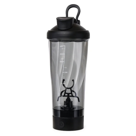 Premium Electric Protein Shaker Bottle, 600ml/20 oz Vortex Portable Mixer Cup/USB Rechargeable Shaker Cups for Protein Shakes office/gym